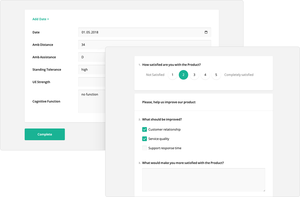 SurveyJS Form Library