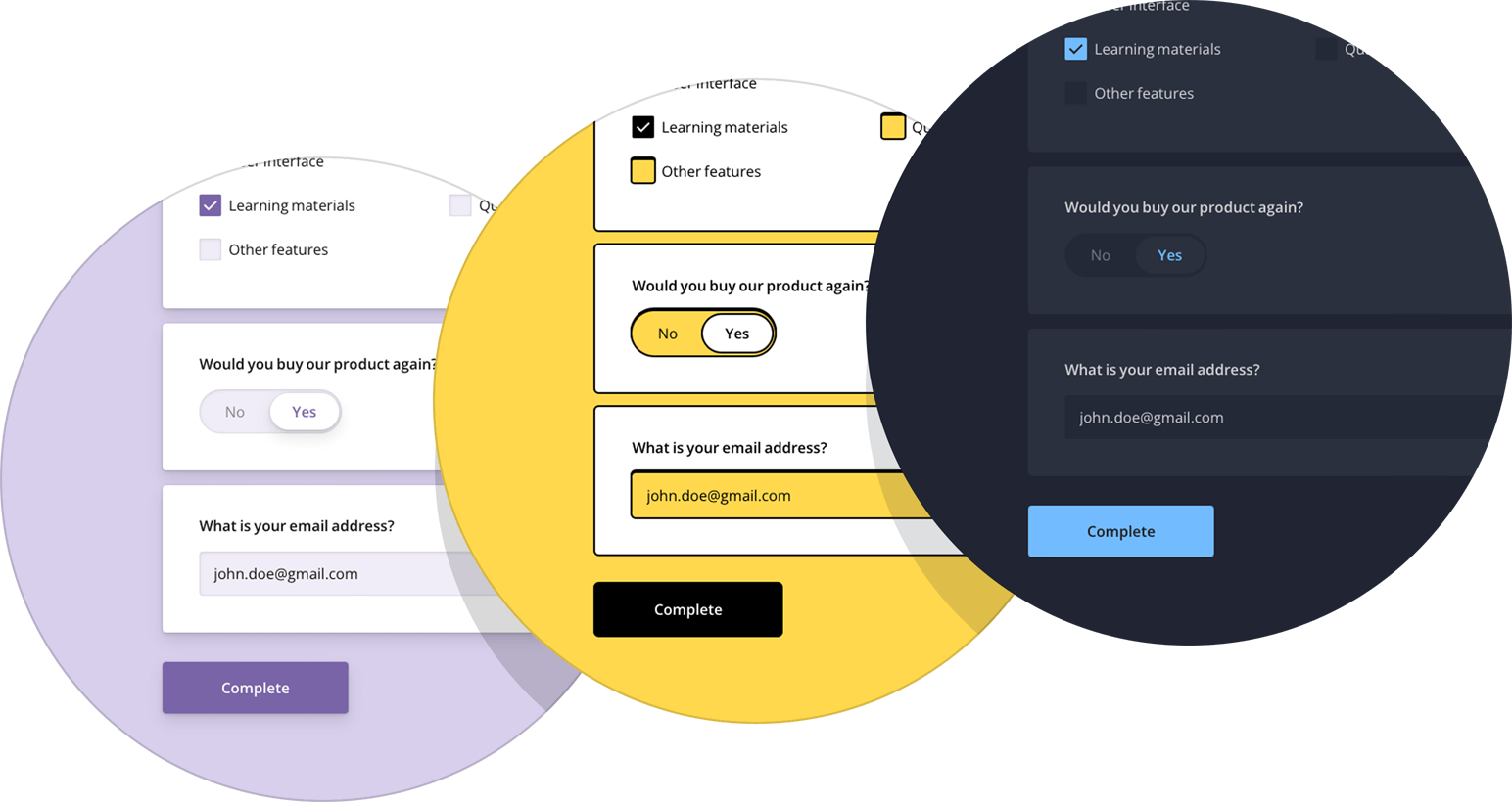 Themes in SurveyJS Form Library