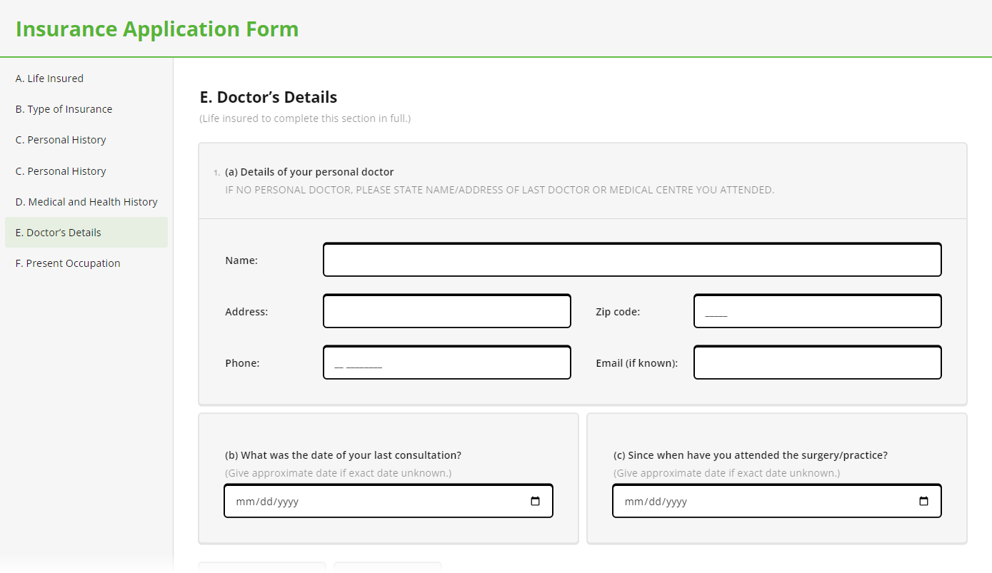 How to vertically alight input field in a form