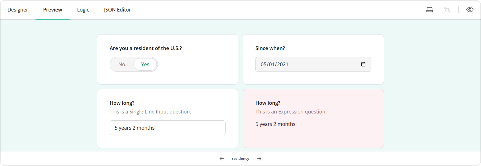 An Expression question that calculates and displays duration between two other date fields